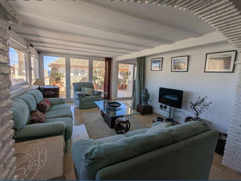 Sea View Penthouse Apartment Fuengirola Exterior photo