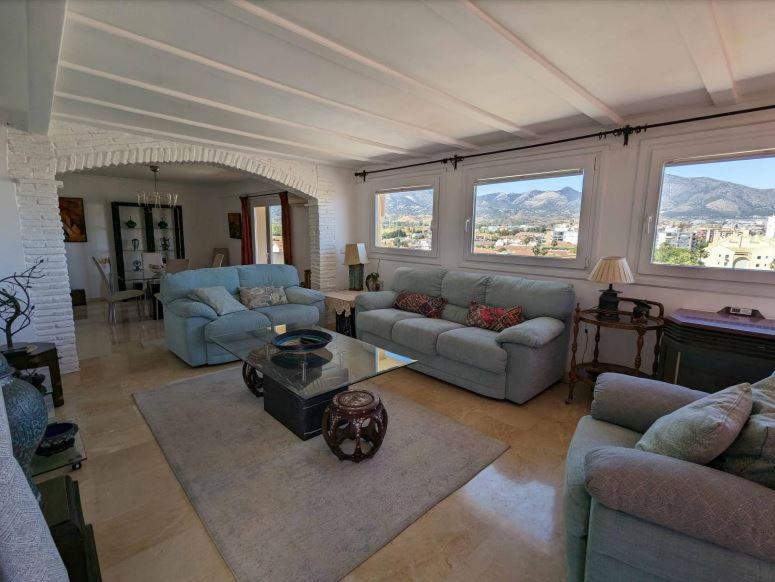 Sea View Penthouse Apartment Fuengirola Exterior photo